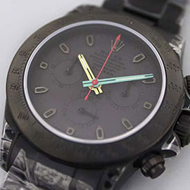 【2023腕時計を改造する 】素敵な ロレックス デイトナ メンズ腕時計